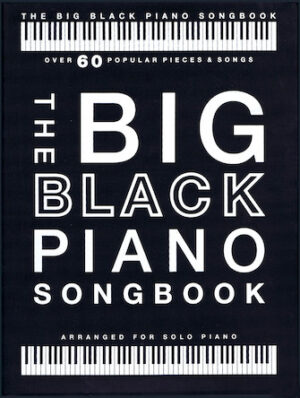 The Big Black Piano Songbook