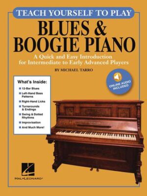 Teach Yourself to Play Blues & Boogie Piano