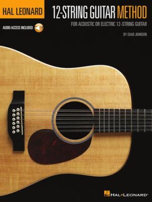 Hal Leonard 12-String Guitar Method