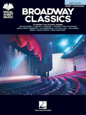 Broadway Classics – Men’s Edition