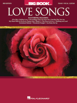 The Big Book of Love Songs – 3rd Edition The Big Book of Love Songs – 3rd Edition