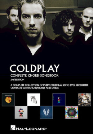 Coldplay – Complete Chord Songbook – 2nd Edition Coldplay – Complete Chord Songbook – 2nd Edition