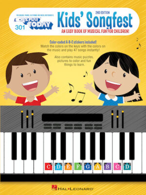 Kid’s Songfest – 2nd Edition Kid’s Songfest – 2nd Edition