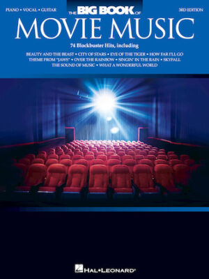 The Big Book of Movie Music – 3rd Edition The Big Book of Movie Music – 3rd Edition