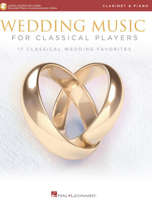 Wedding Music for Classical Players – Clarinet and Piano