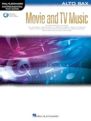 Movie and TV Music for Alto Sax