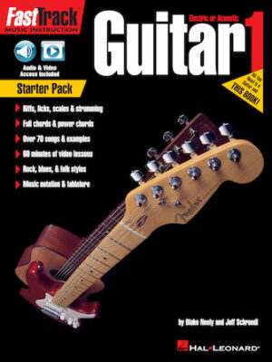 FastTrack Guitar Method – Starter Pack