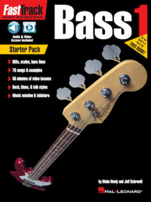 FastTrack Bass Method – Starter Pack FastTrack Bass Method – Starter Pack