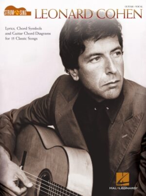 Leonard Cohen – Strum & Sing Guitar Leonard Cohen – Strum & Sing Guitar