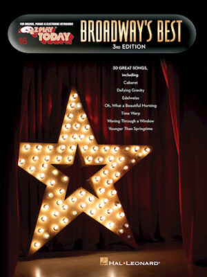 Broadway’s Best – 3rd Edition Broadway’s Best – 3rd Edition