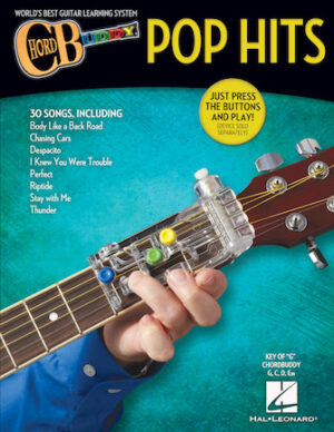 ChordBuddy – Pop Hits Songbook