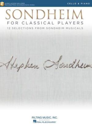 Sondheim for Classical Players
