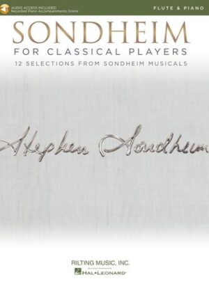 Sondheim for Classical Players
