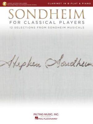 Sondheim for Classical Players
