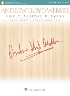 Andrew Lloyd Webber for Classical Players – Trumpet and Piano