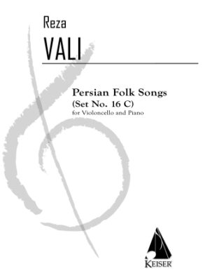 Persian Folk Songs (Set No. 16c)