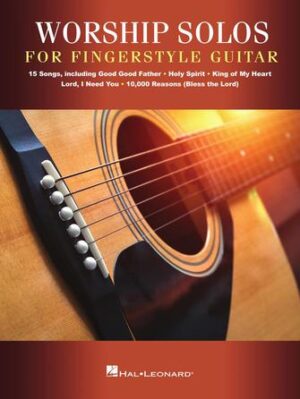 Worship Solos for Fingerstyle Guitar Worship Solos for Fingerstyle Guitar