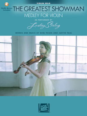 The Greatest Showman: Medley for Violin The Greatest Showman: Medley for Violin