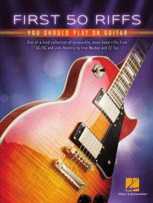 First 50 Riffs You Should Play on Guitar First 50 Riffs You Should Play on Guitar