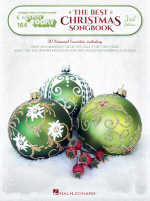 The Best Christmas Songbook – 3rd Edition
