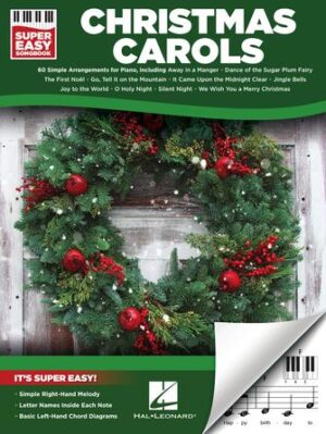 Christmas Carols – Super Easy Songbook