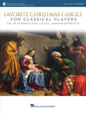 Favorite Christmas Carols for Classical Players – Cello and Piano