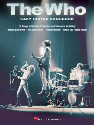 The Who – Easy Guitar Songbook The Who – Easy Guitar Songbook