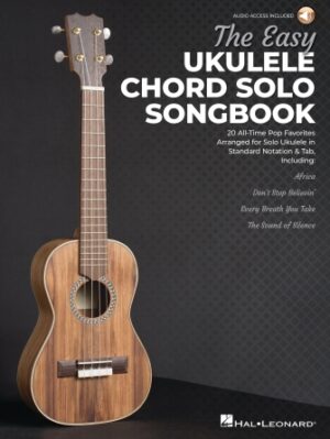 The Easy Ukulele Chord Solo Songbook The Easy Ukulele Chord Solo Songbook