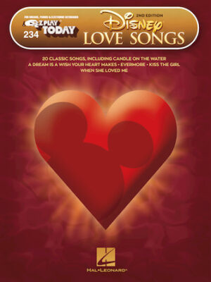 Disney Love Songs – 2nd Edition
