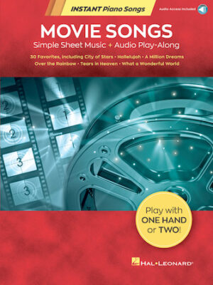 Movie Songs – Instant Piano Songs