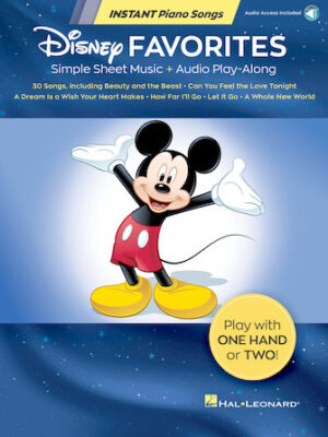 Disney Favorites – Instant Piano Songs