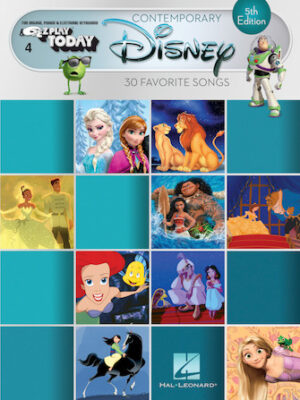 Contemporary Disney – 5th Edition