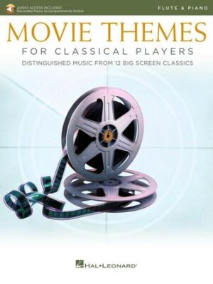 Movie Themes for Classical Players – Flute and Piano Movie Themes for Classical Players – Flute and Piano