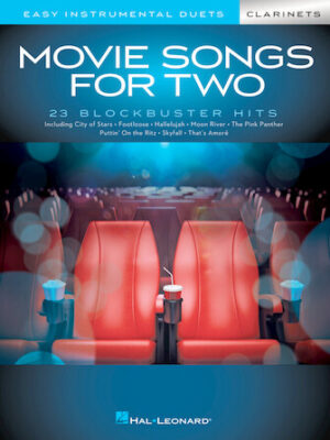 Movie Songs for Two Clarinets Movie Songs for Two Clarinets