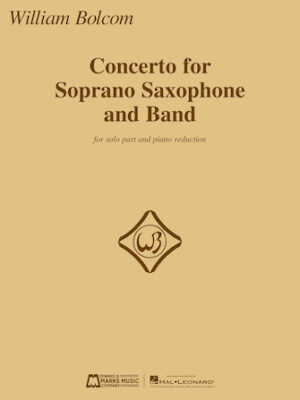 Concerto for Soprano Saxophone and Band