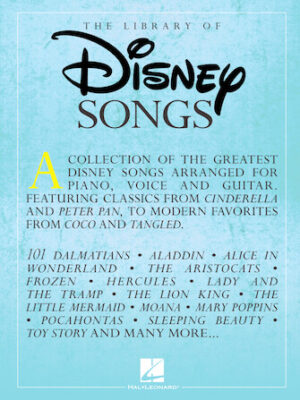 The Library of Disney Songs The Library of Disney Songs