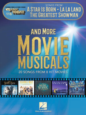 Songs from A Star Is Born, La La Land, The Greatest Showman, and More Movie Musicals Songs from A Star Is Born, La La Land, The Greatest Showman, and More Movie Musicals