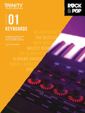 Trinity Rock & Pop 2018 Keyboards