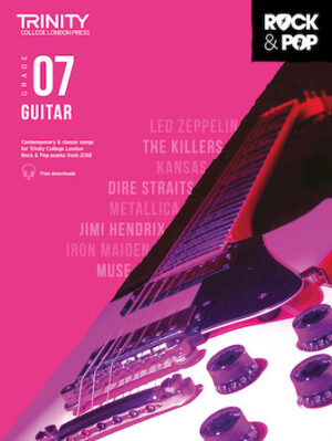Trinity Rock & Pop 2018 Guitar Trinity Rock & Pop 2018 Guitar