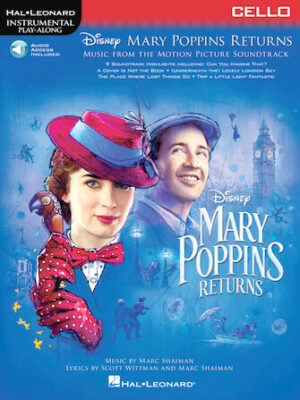 Mary Poppins Returns for Cello Mary Poppins Returns for Cello