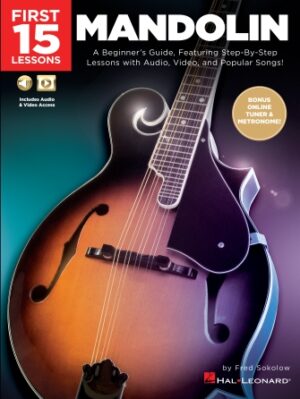 First 15 Lessons – Mandolin