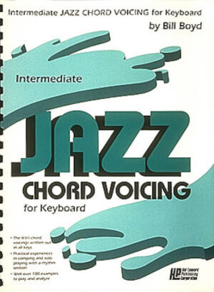 Intermediate Jazz Chord Voicing for Keyboard
