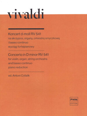 Concerto in D Minor, RV541