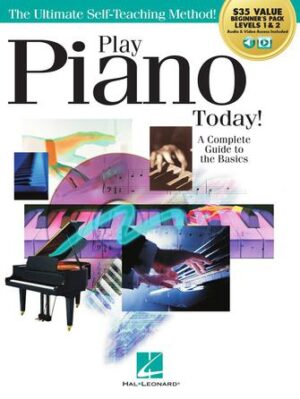 Play Piano Today! All-in-One Beginner’s Pack