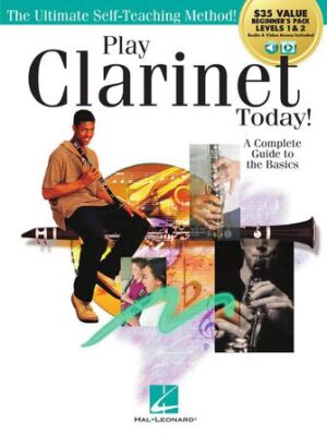 Play Clarinet Today! Beginner’s Pack