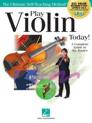 Play Violin Today! Beginner’s Pack
