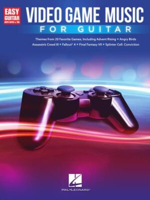 Video Game Music for Guitar Video Game Music for Guitar