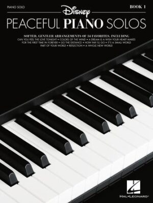 Disney Peaceful Piano Solos Disney Peaceful Piano Solos