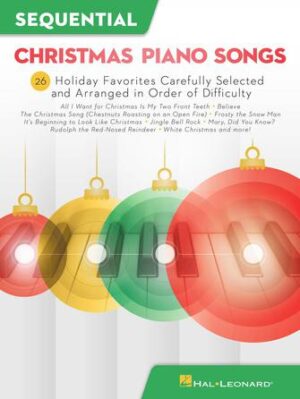 Sequential Christmas Piano Songs Sequential Christmas Piano Songs