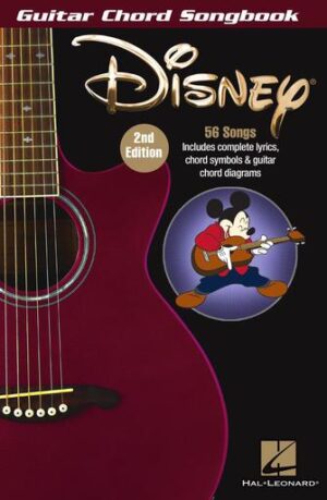 Disney – Guitar Chord Songbook – 2nd Edition Disney – Guitar Chord Songbook – 2nd Edition